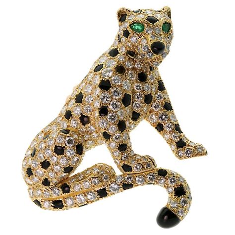 cartier panthere brooch